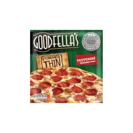 Picture of GOODFELLAS THIN PIZZA PEPERONI